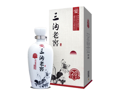 三溝52度雪蘭窖齡20年 三溝52度雪蘭窖齡20年